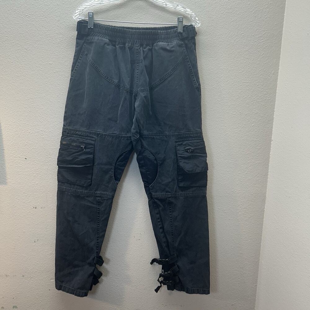 BT Black Tailor Cargo Pants‎ Mens 30x30 Grunge Skater Avant Garde Gorpcore